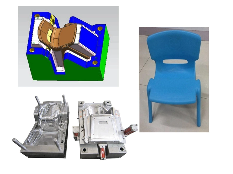 Plastic Commodity Mould Chair Mold (MELEE MOULD -140)