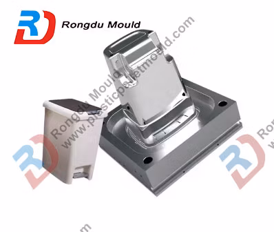 Plastic Household Appliance Trash Can Mould