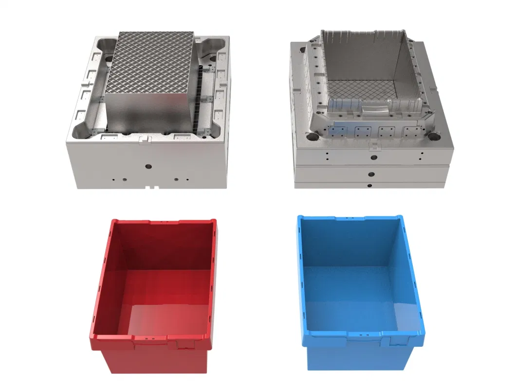 Plastic Crates Industrial Fruit Crate Injection Mold